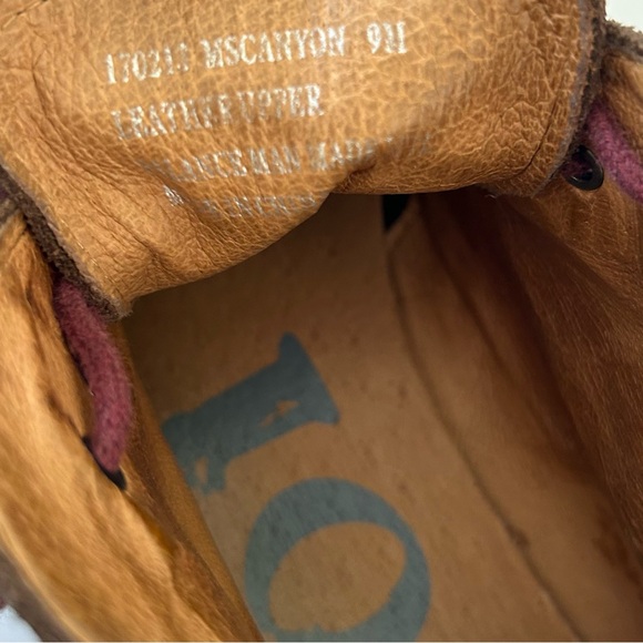 Nordstrom 1901 Suede Canyon Chukka Boot Desert Chocolate Brown  Academia Size 9 - Picture 12 of 13